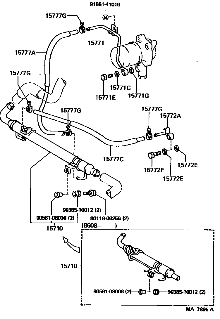 1503 — ENGINE OIL COOLER