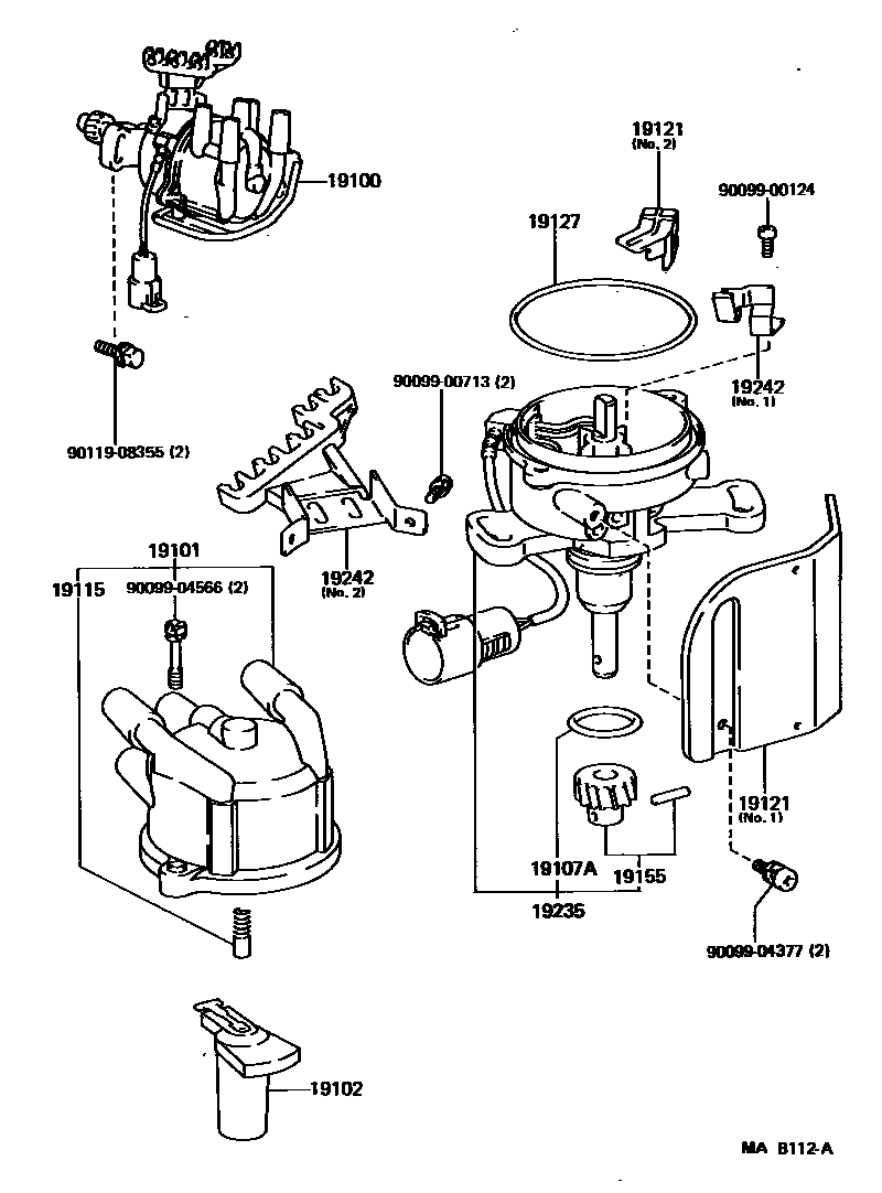 1902 — DISTRIBUTOR