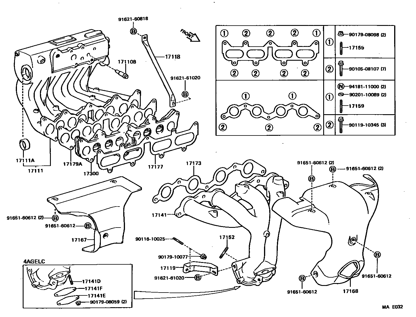 1701 — MANIFOLD