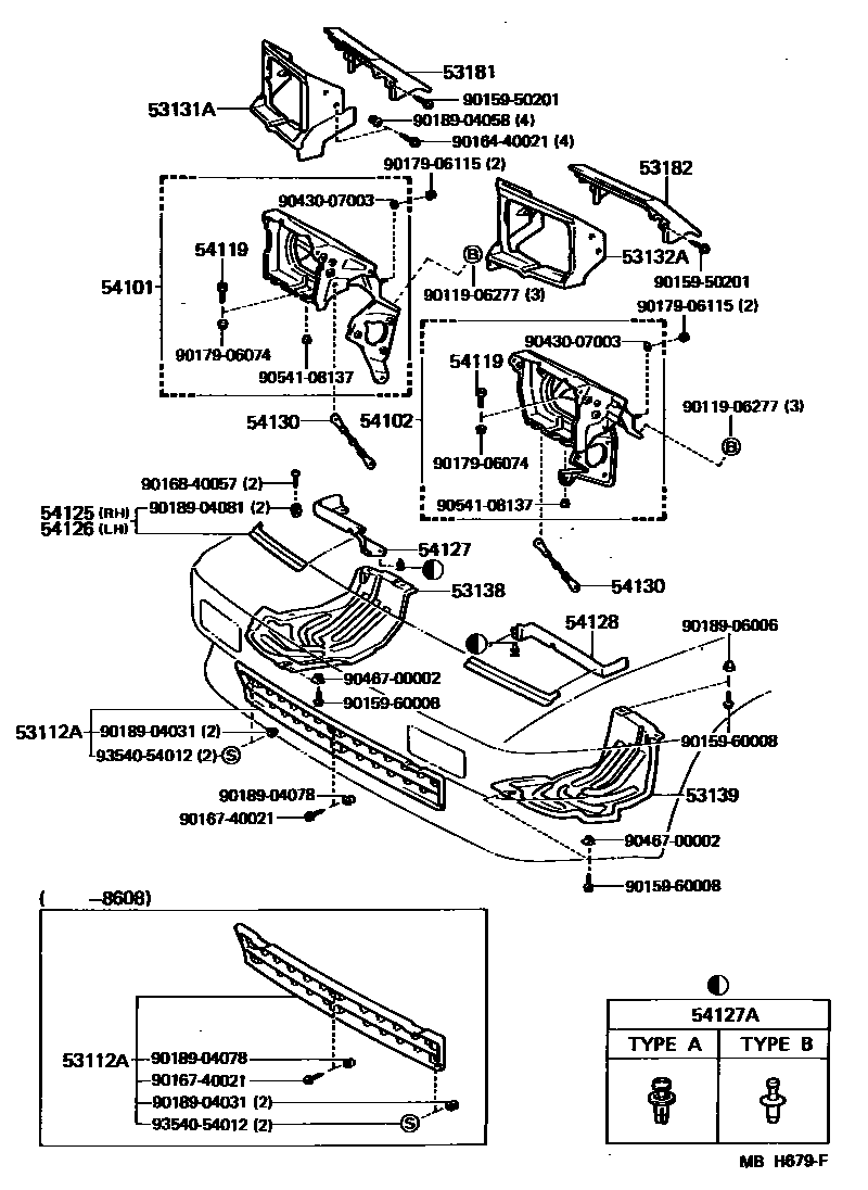 5301 — RADIATOR GRILLE