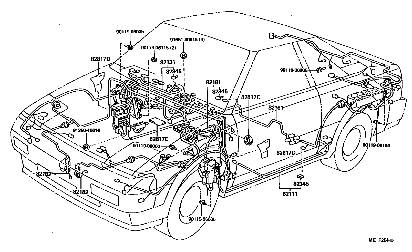 8202 — WIRING & CLAMP