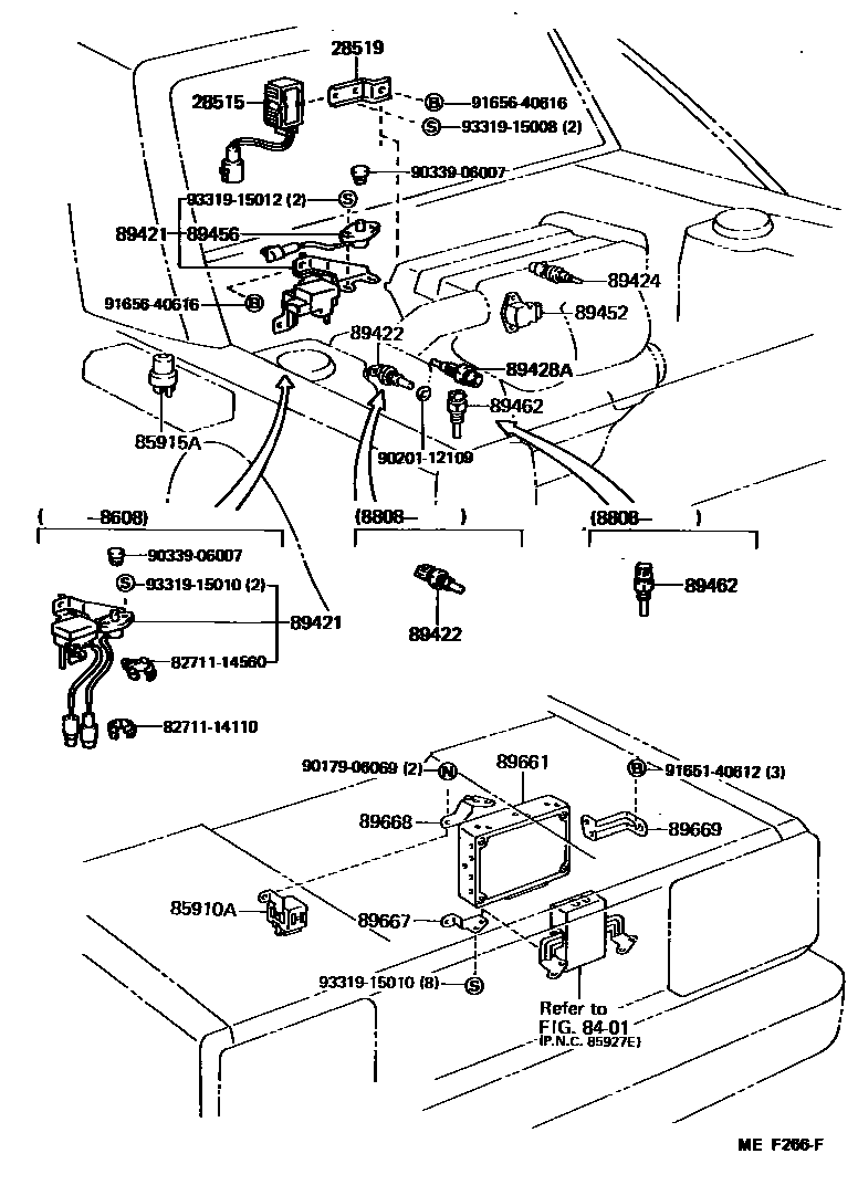 8404 — ELECTRONIC FUEL INJECTION SYSTEM