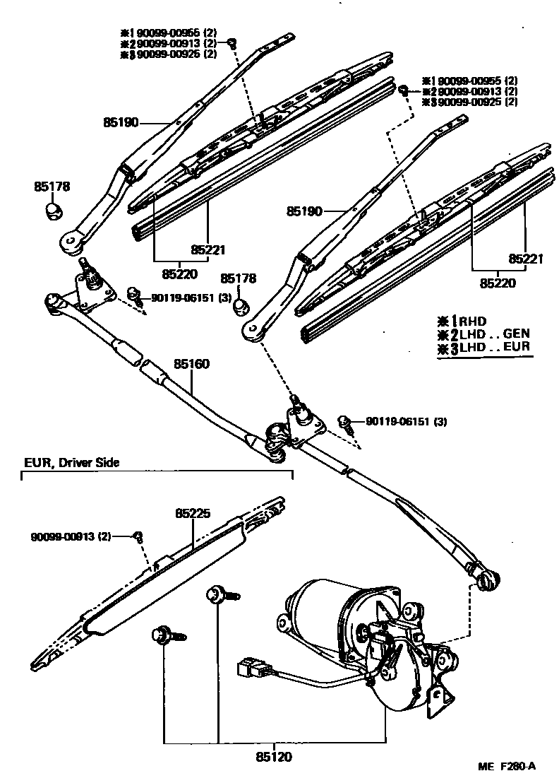 8501 — WINDSHIELD WIPER