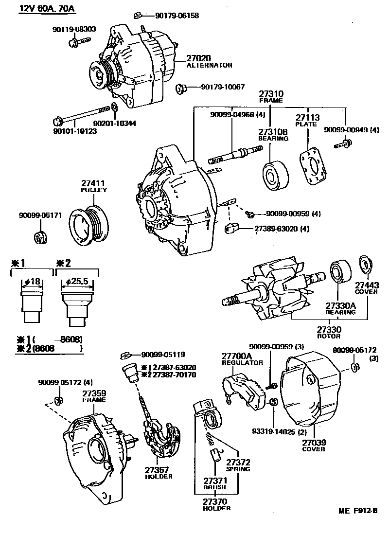 1903 — ALTERNATOR