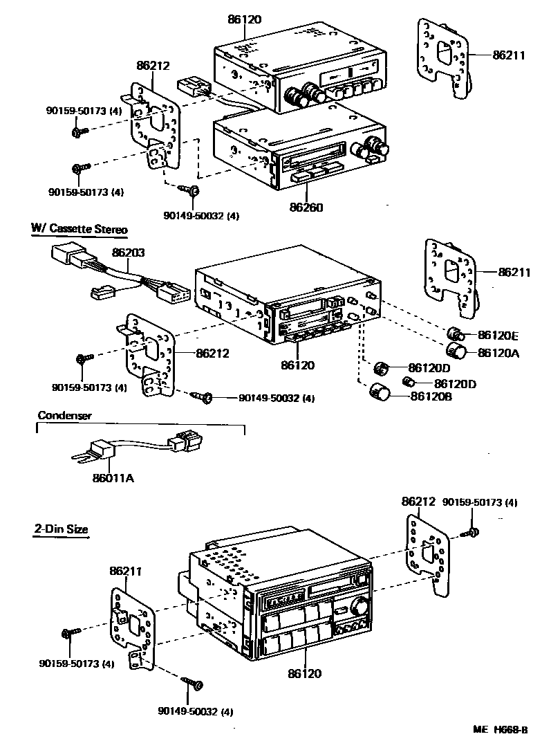 8601 — RADIO RECEIVER & AMPLIFIER & CONDENSER