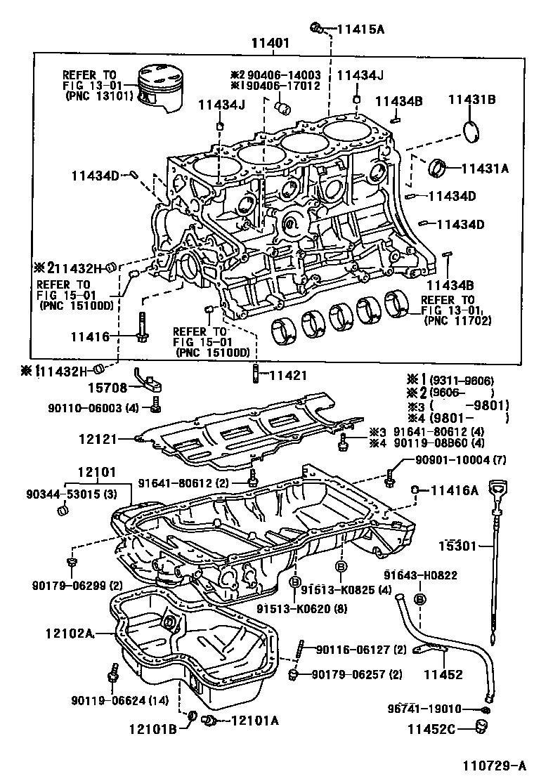 1105 — CYLINDER BLOCK