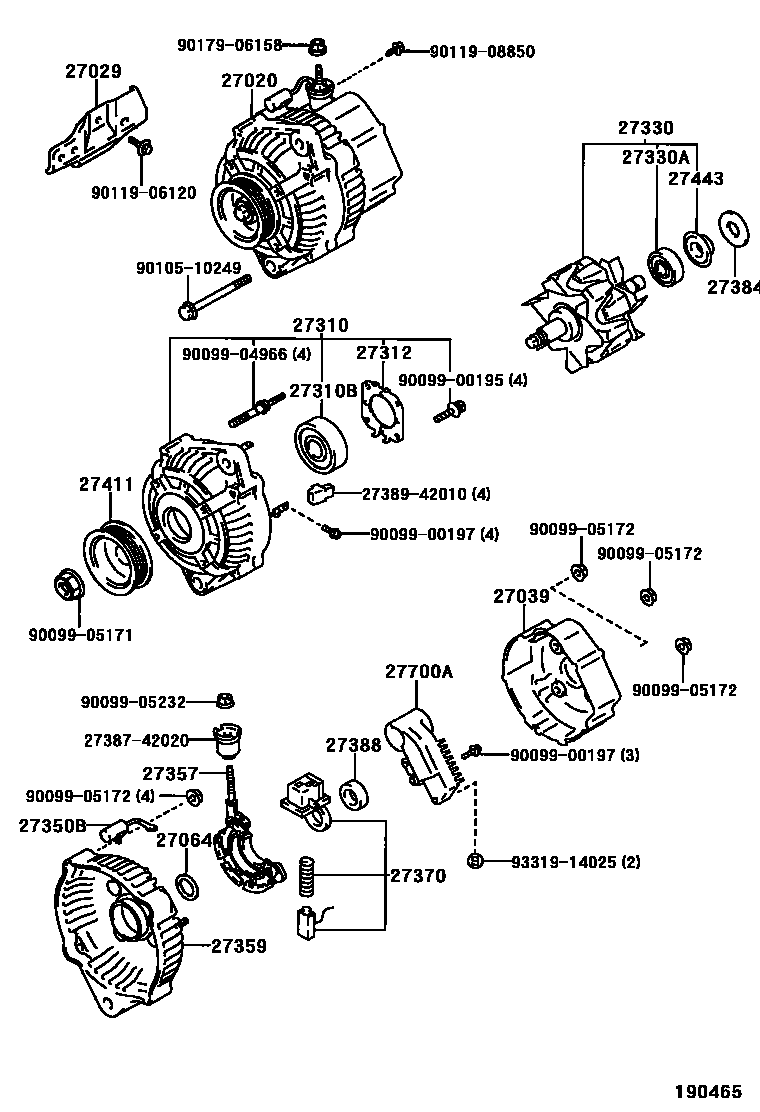 1903 — ALTERNATOR