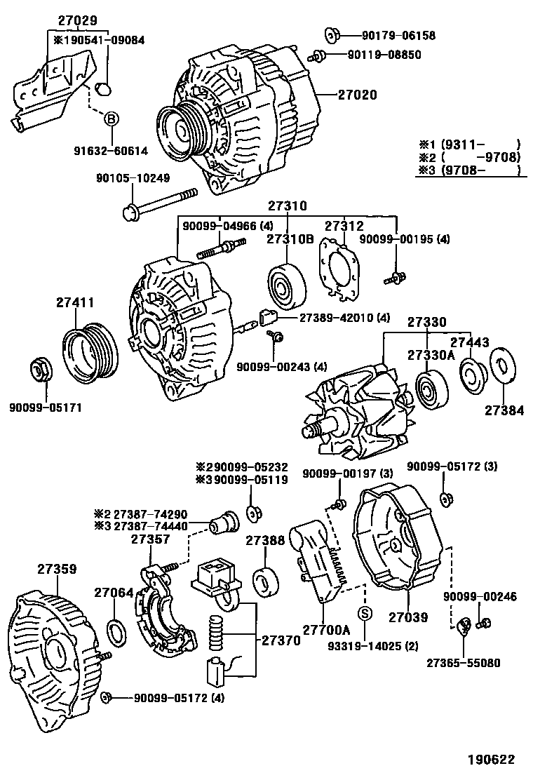 1903 — ALTERNATOR