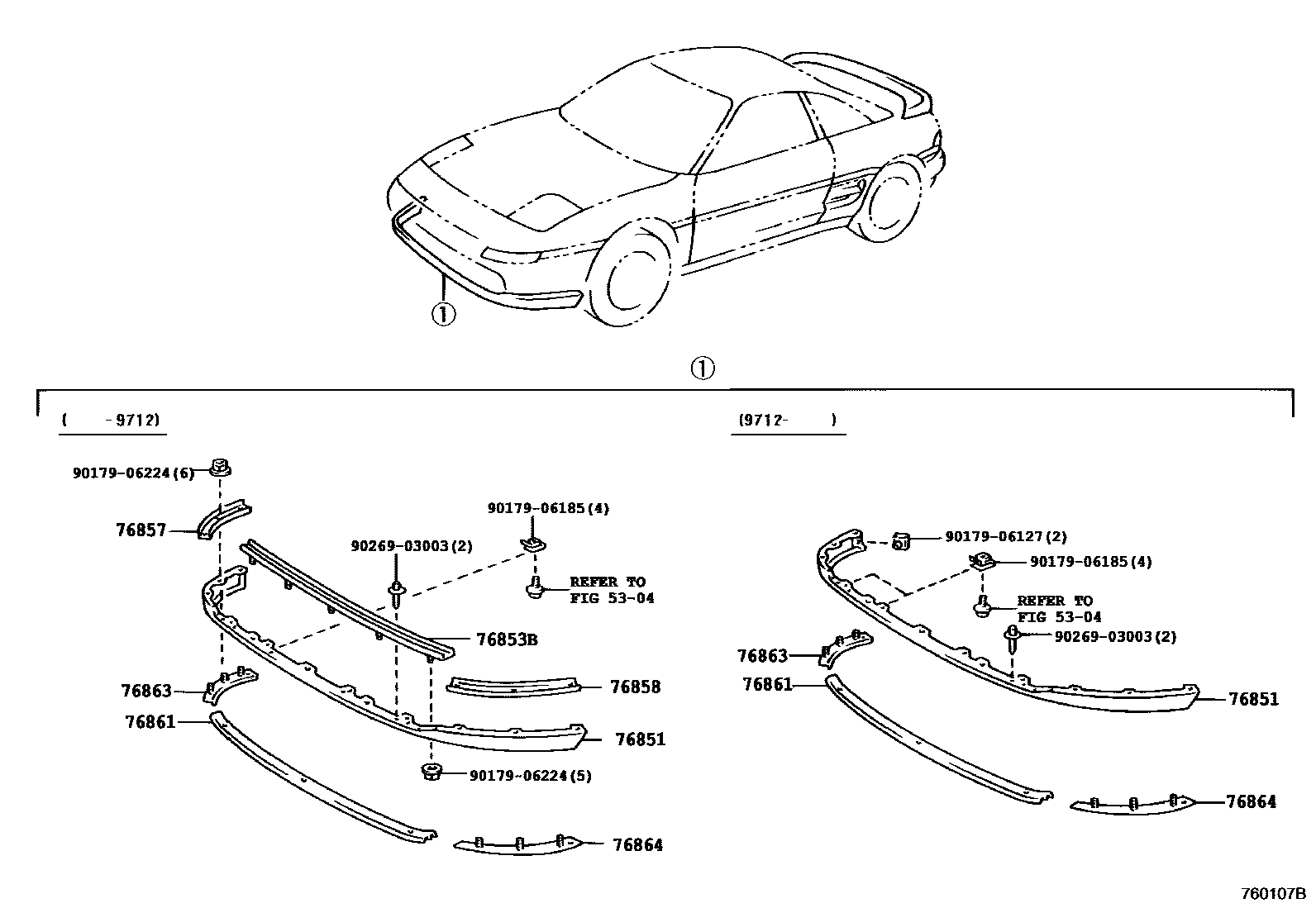 7601 — MUDGUARD & SPOILER
