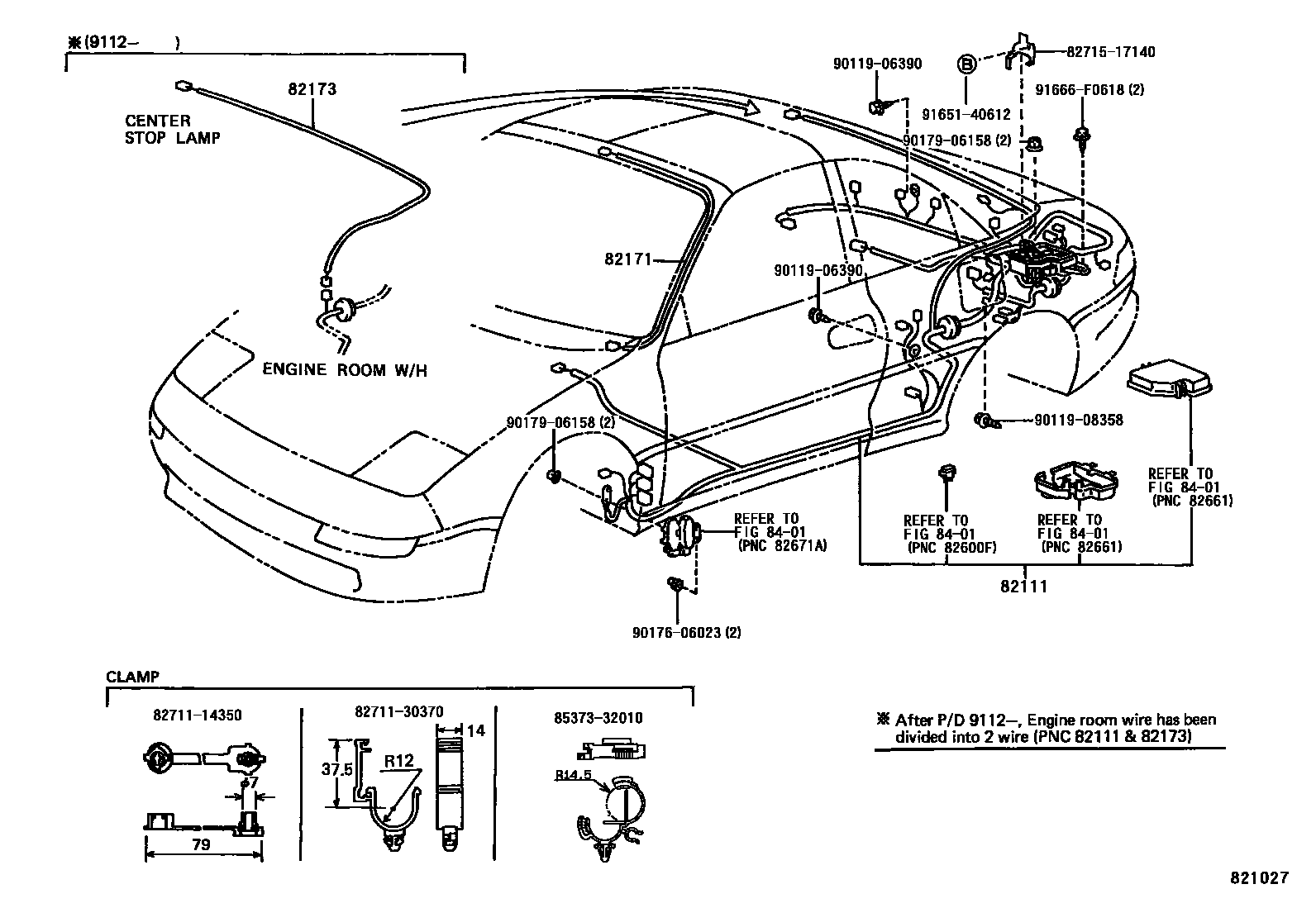 8202 — WIRING & CLAMP