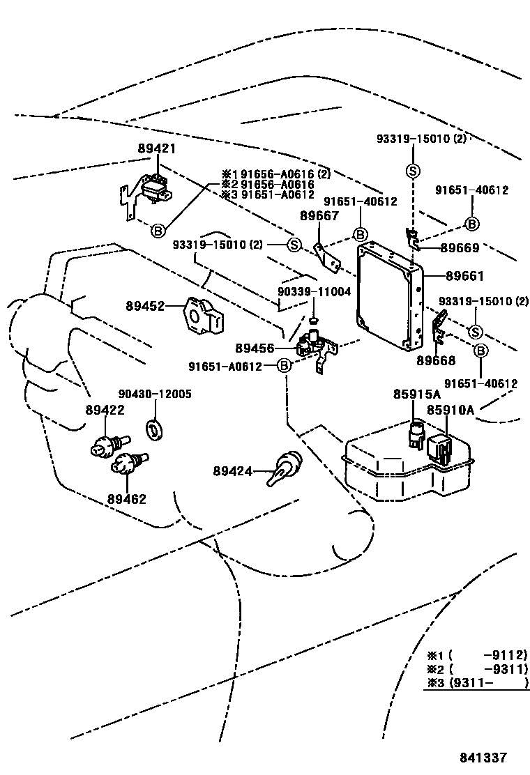 8404 — ELECTRONIC FUEL INJECTION SYSTEM