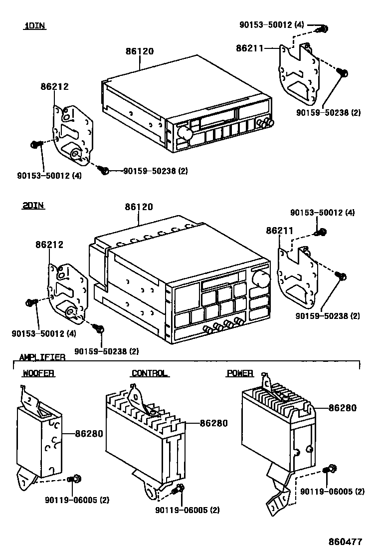 8601 — RADIO RECEIVER & AMPLIFIER & CONDENSER