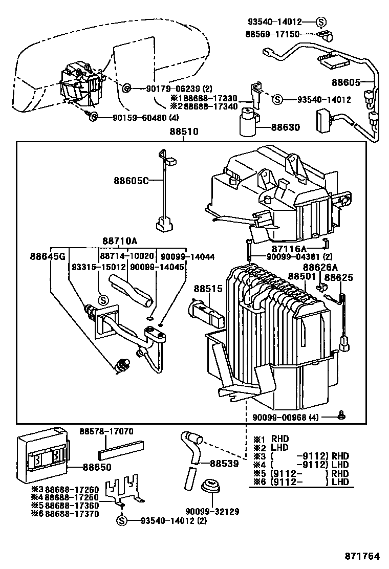 8714 — HEATING & AIR CONDITIONING - COOLER UNIT