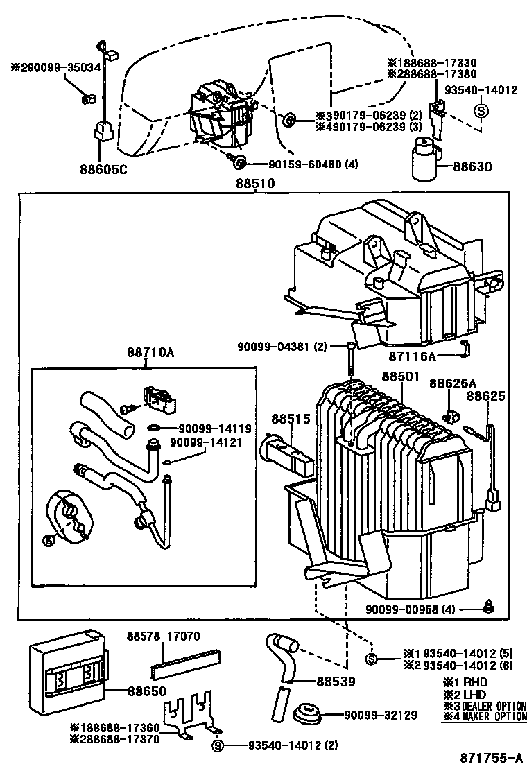 8714 — HEATING & AIR CONDITIONING - COOLER UNIT