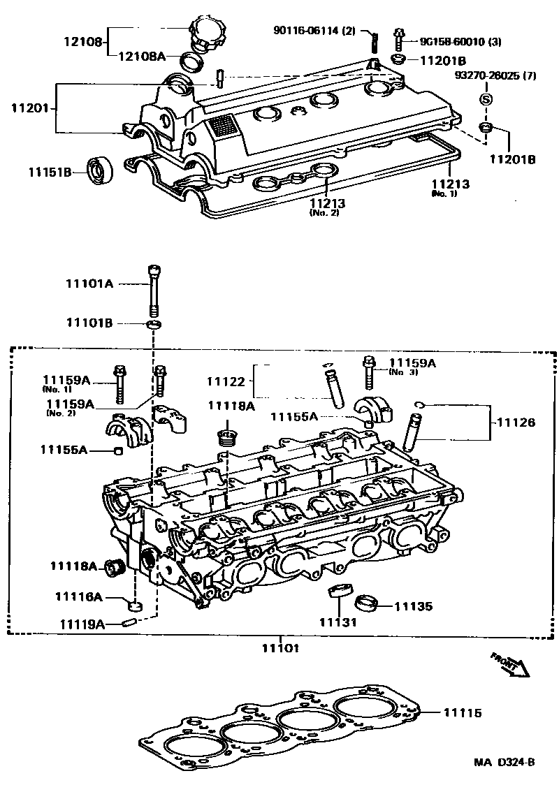 1104 — CYLINDER HEAD