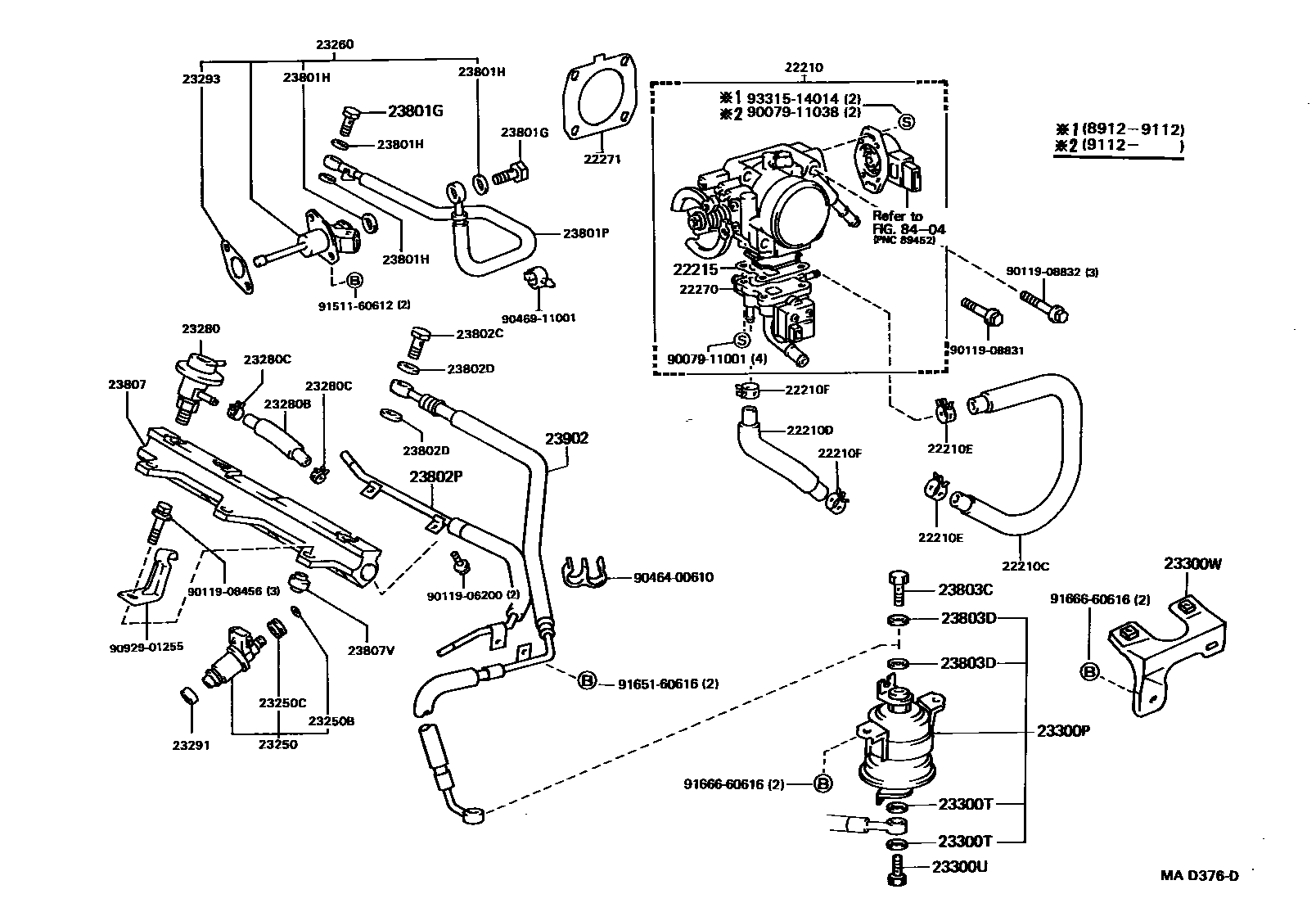 2211 — FUEL INJECTION SYSTEM