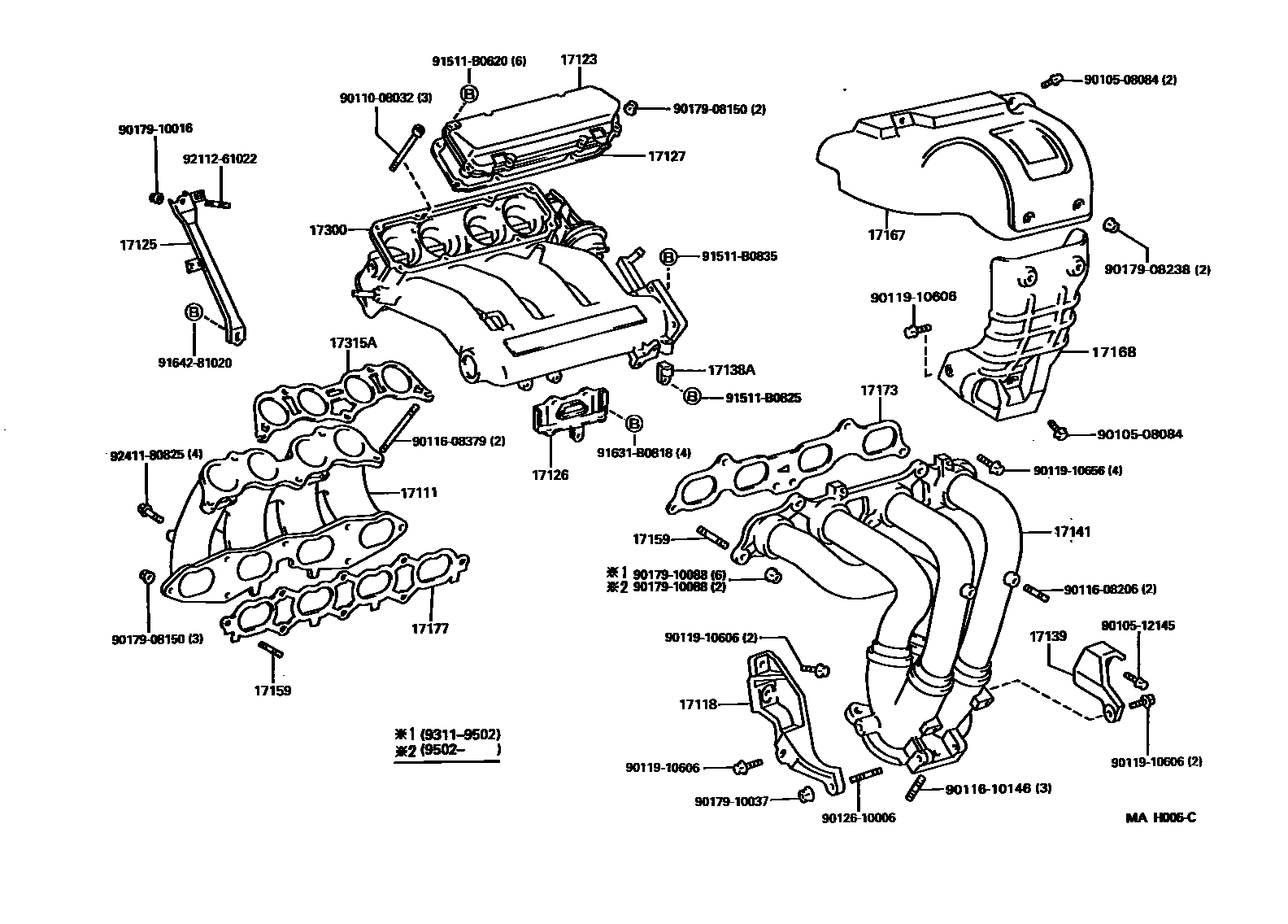 1701 — MANIFOLD