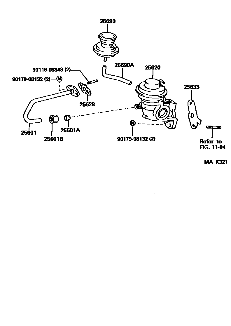 2501 — EXHAUST GAS RECIRCULATION SYSTEM