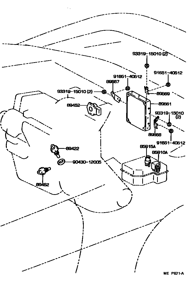 8404 — ELECTRONIC FUEL INJECTION SYSTEM