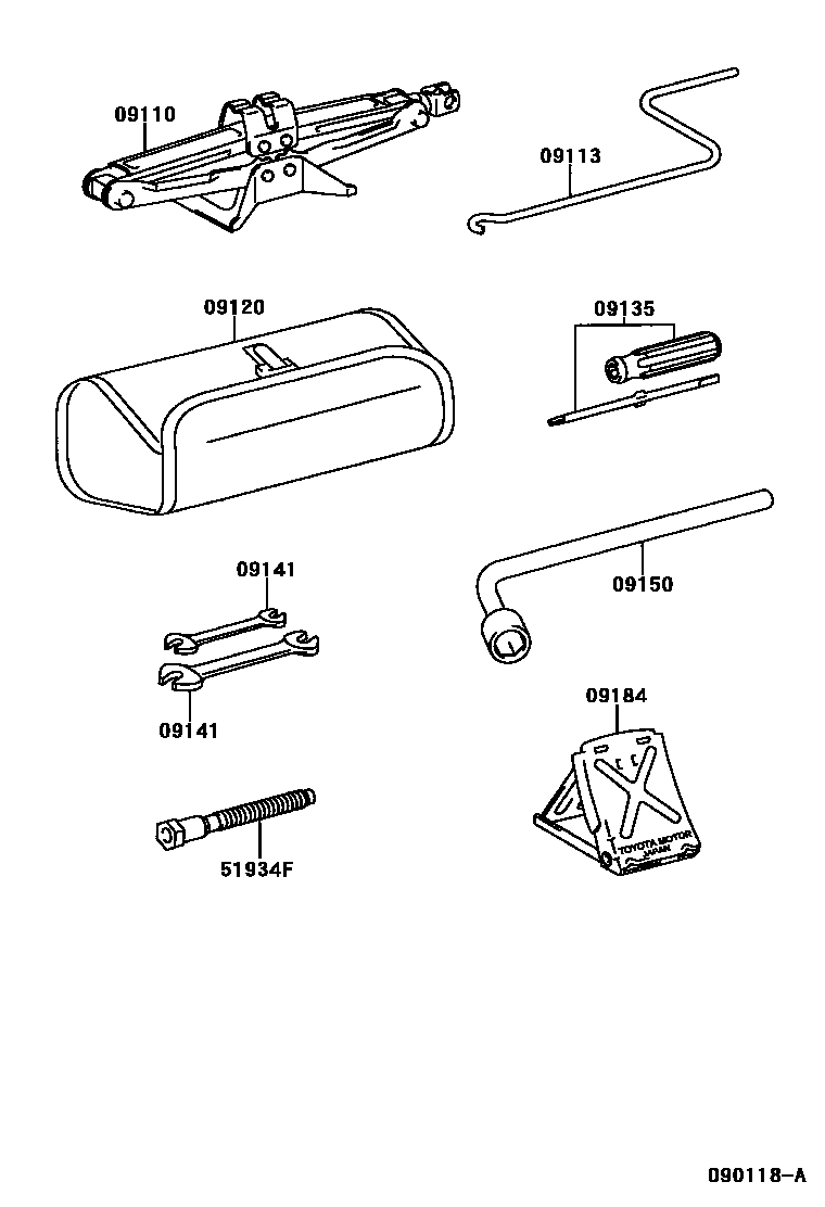 0901 — STANDARD TOOL