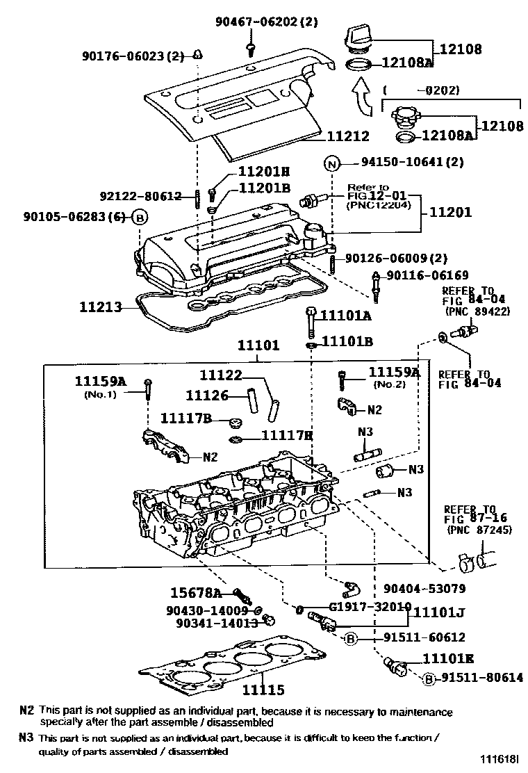 1104 — CYLINDER HEAD