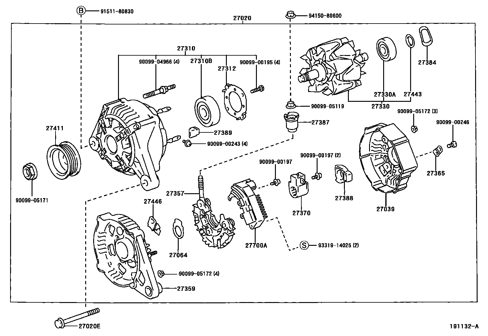 1903 — ALTERNATOR