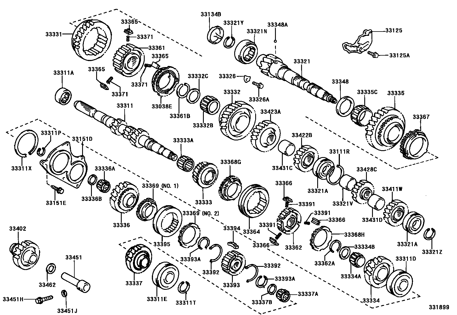 3305 — TRANSMISSION GEAR (MTM)