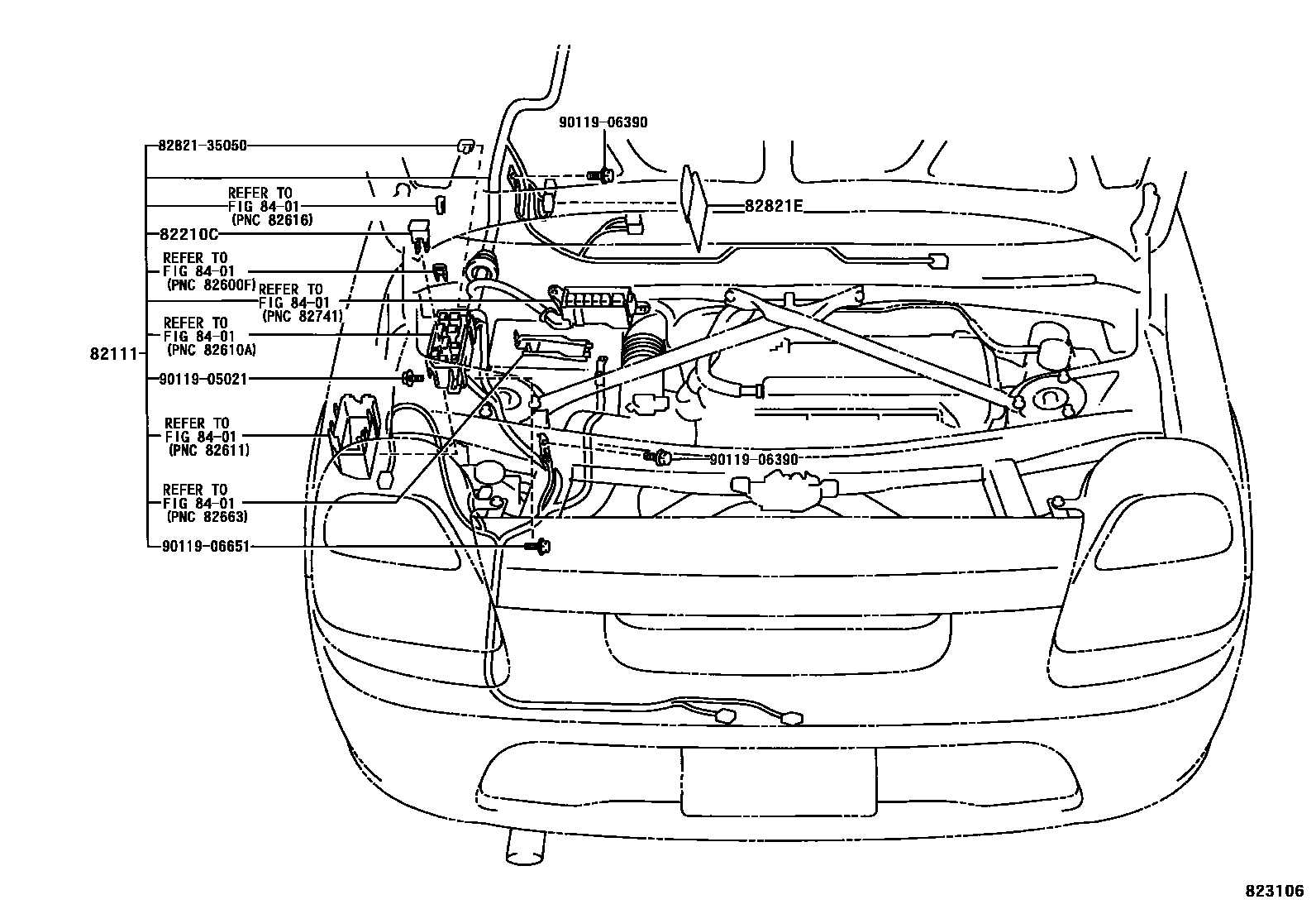 8202 — WIRING & CLAMP