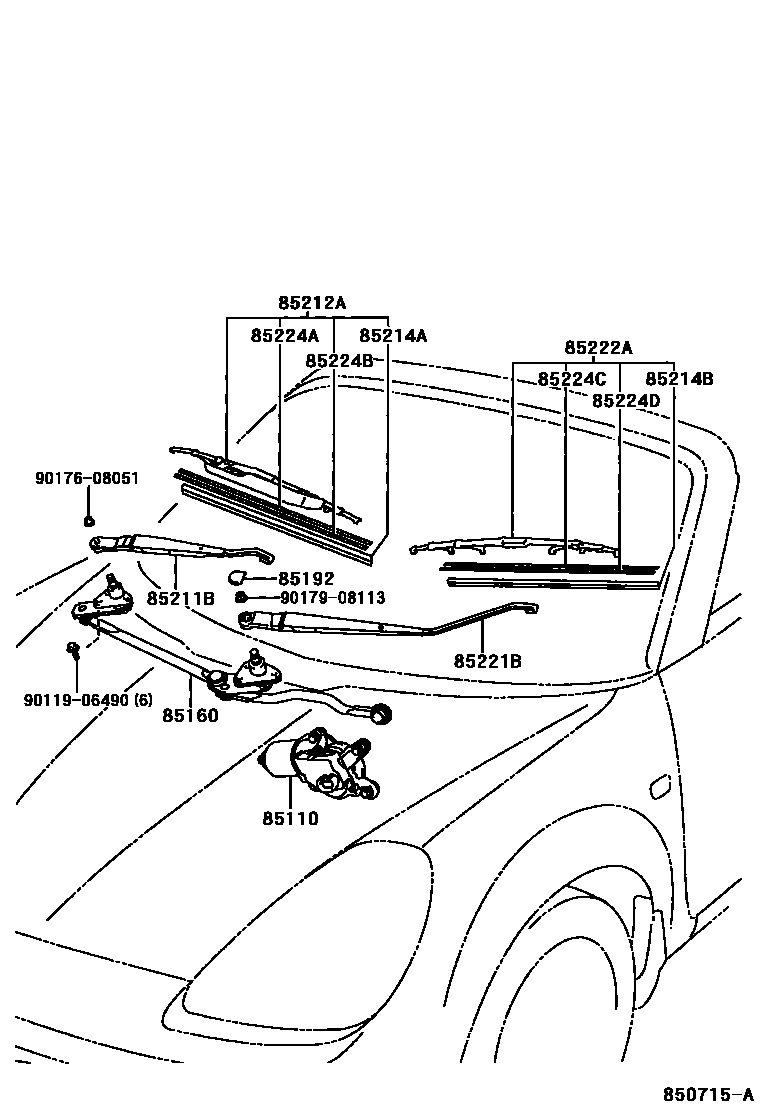 8501 — WINDSHIELD WIPER
