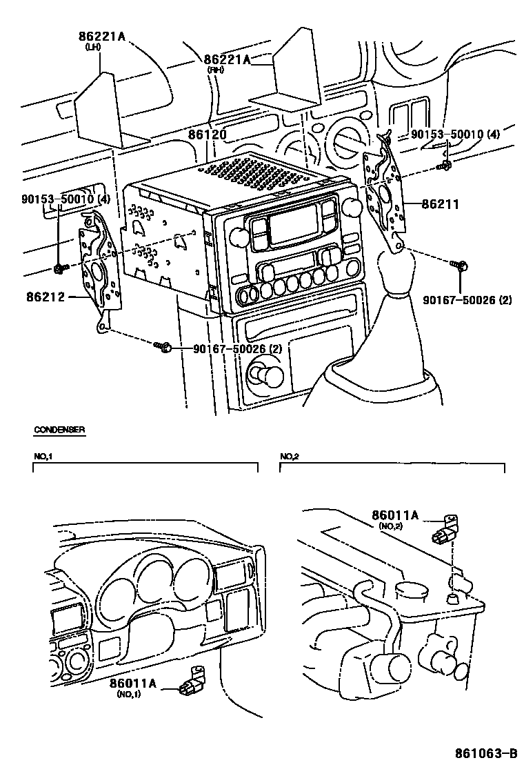 8601 — RADIO RECEIVER & AMPLIFIER & CONDENSER