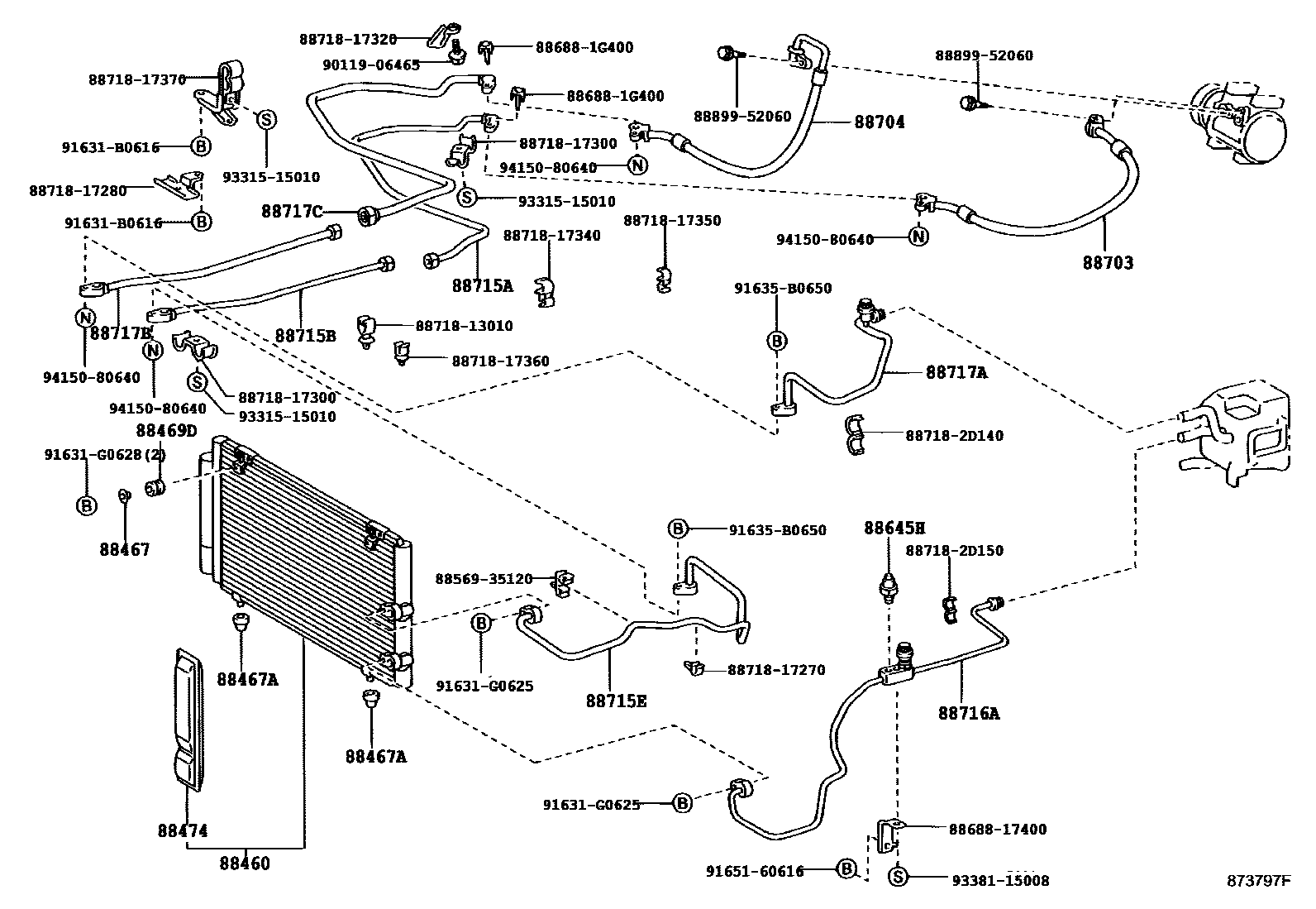 8718 — HEATING & AIR CONDITIONING - COOLER PIPING