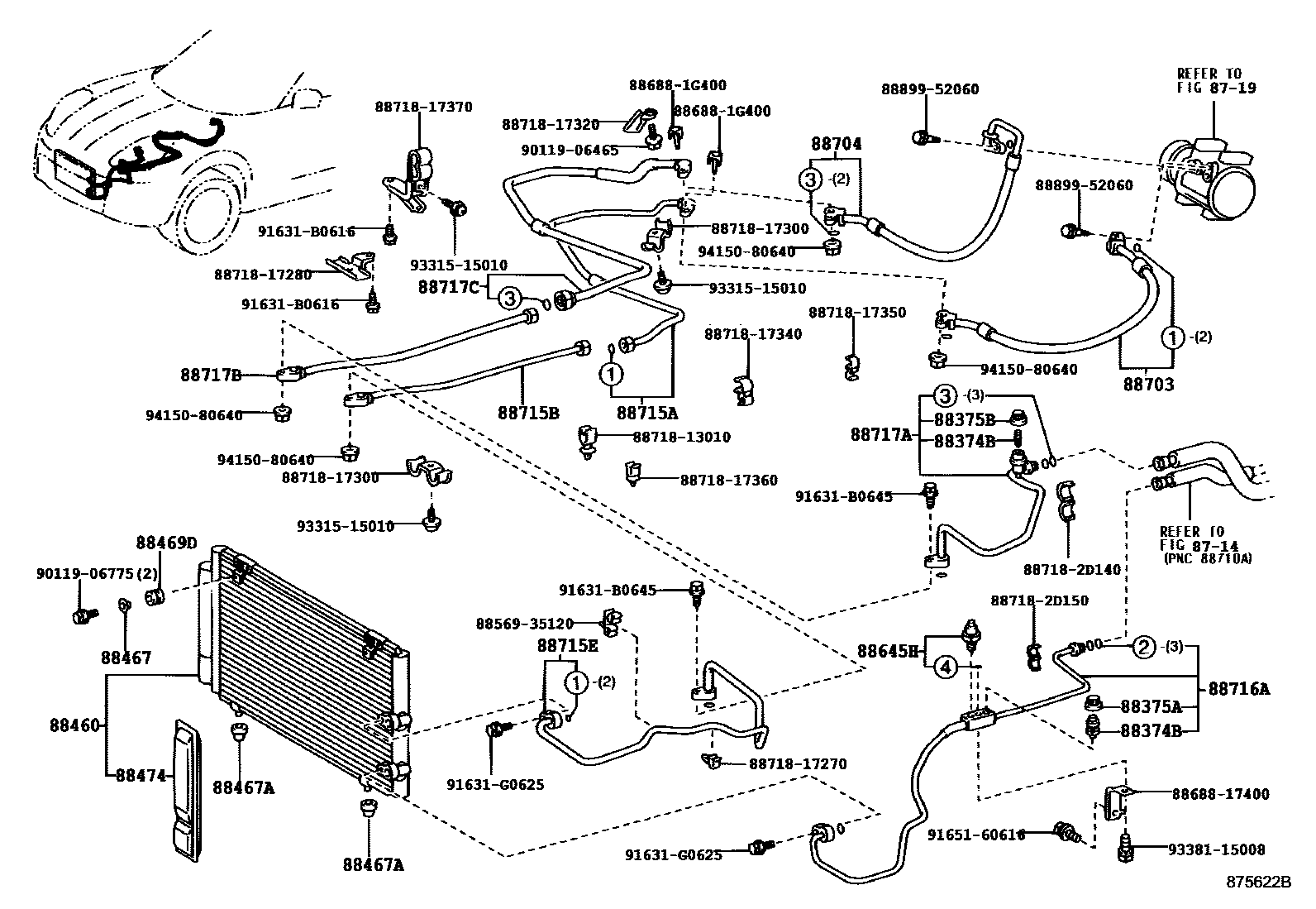 8718 — HEATING & AIR CONDITIONING - COOLER PIPING