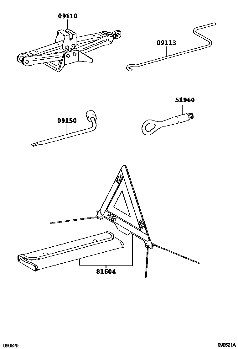0901 — STANDARD TOOL