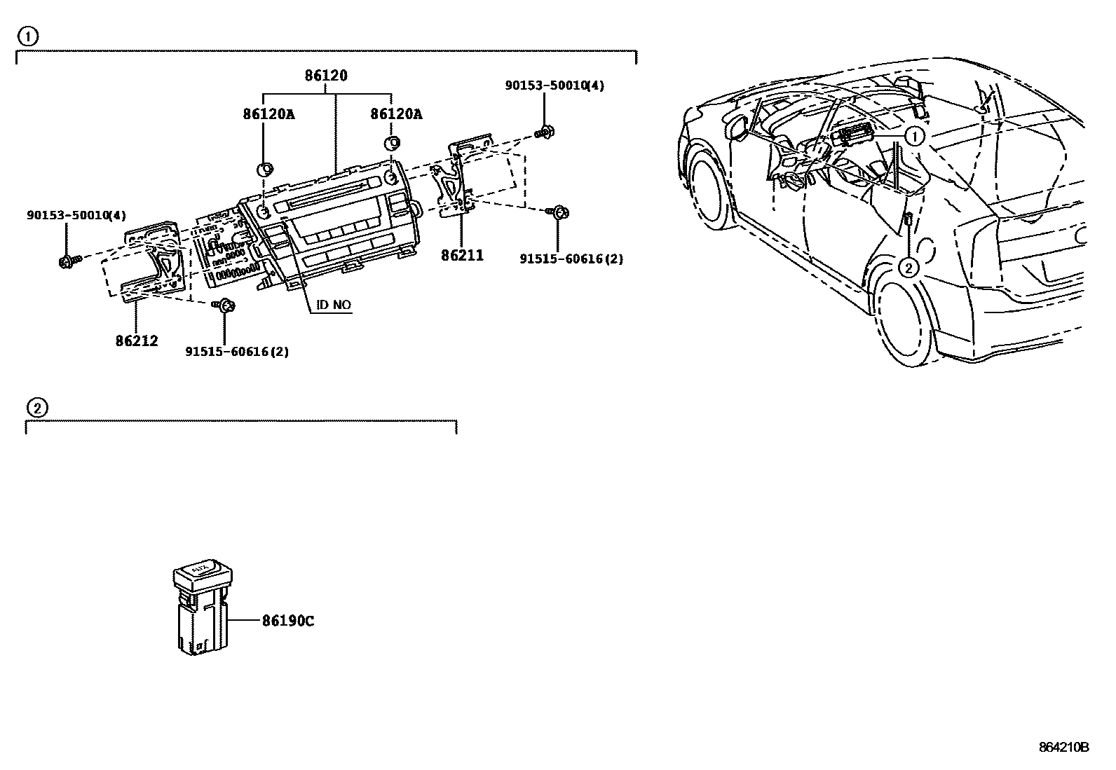 8601 — RADIO RECEIVER & AMPLIFIER & CONDENSER