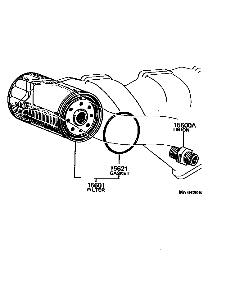 1502 — OIL FILTER