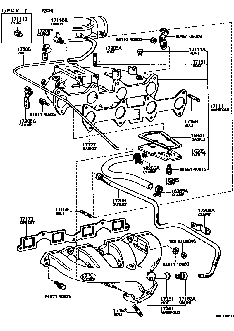 1701 — MANIFOLD
