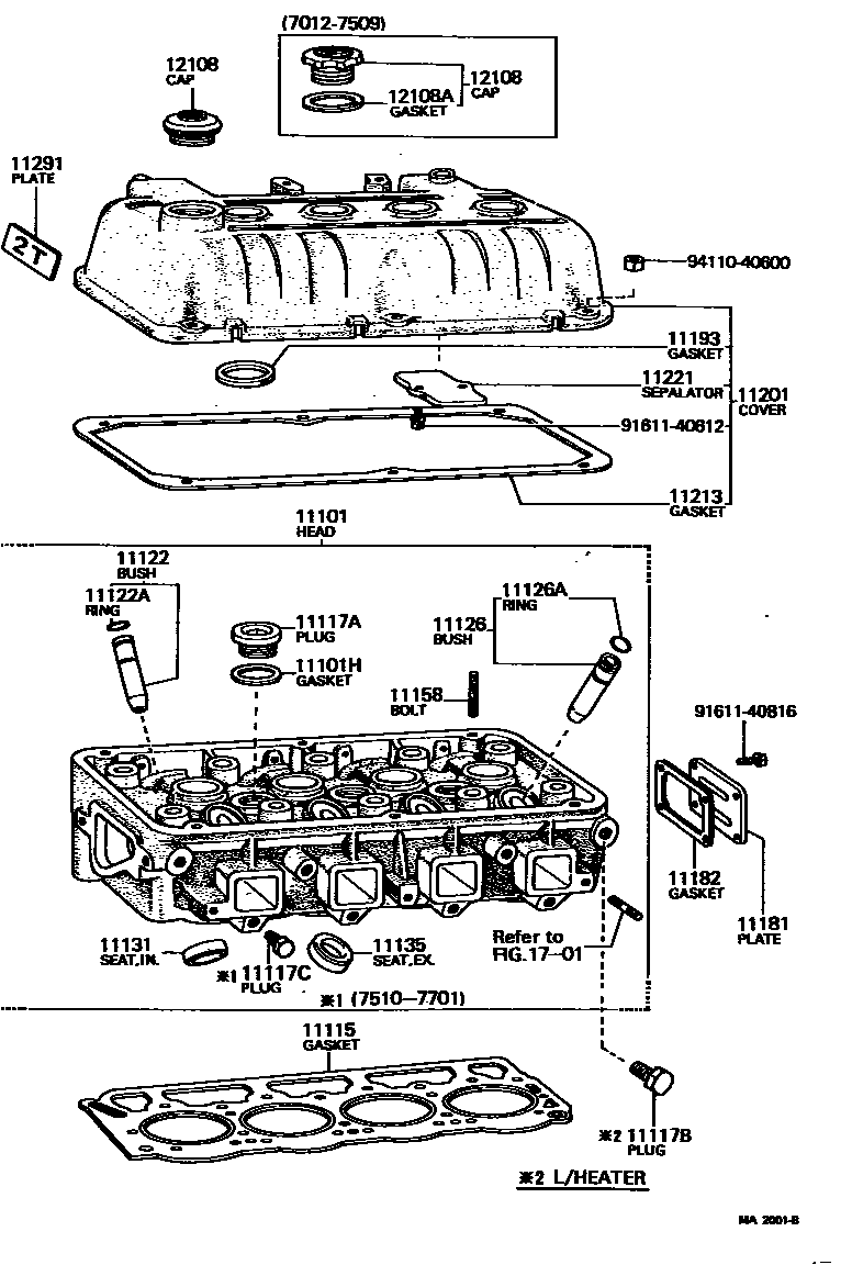 1104 — CYLINDER HEAD