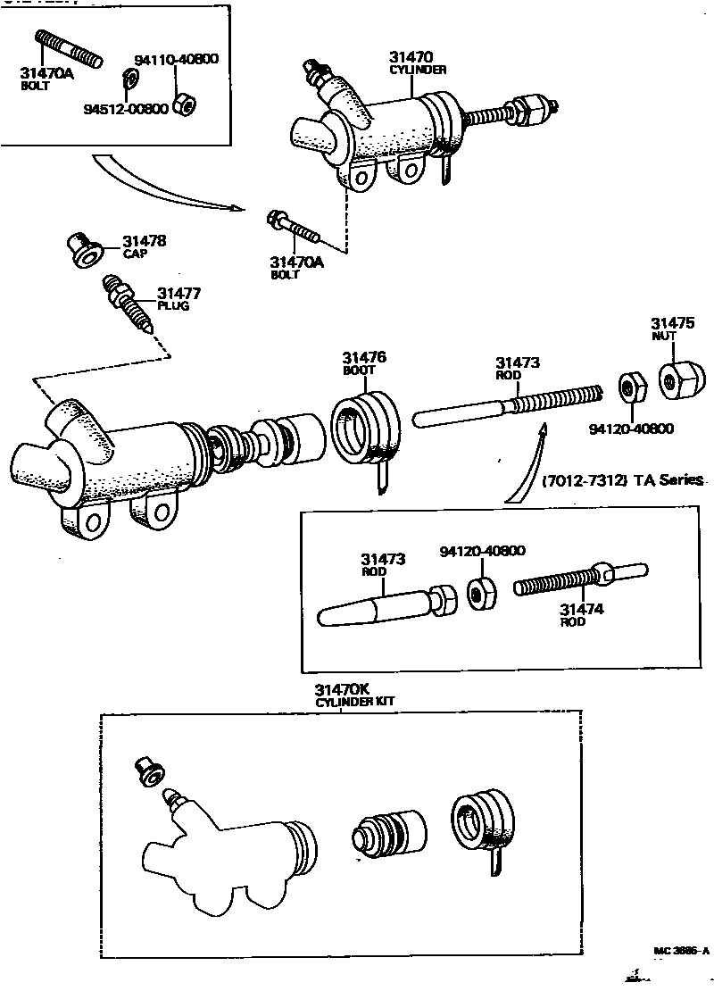 3104 — CLUTCH BOOSTER