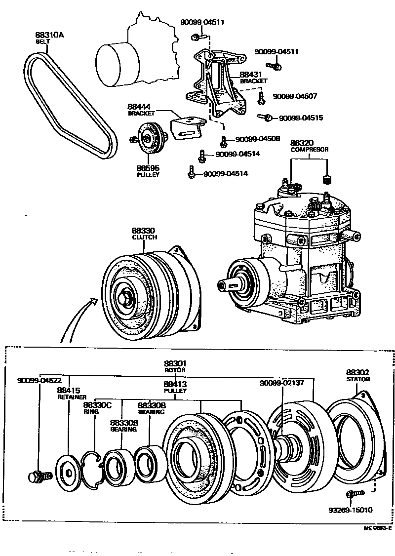 8719 — HEATING & AIR CONDITIONING - COMPRESSOR