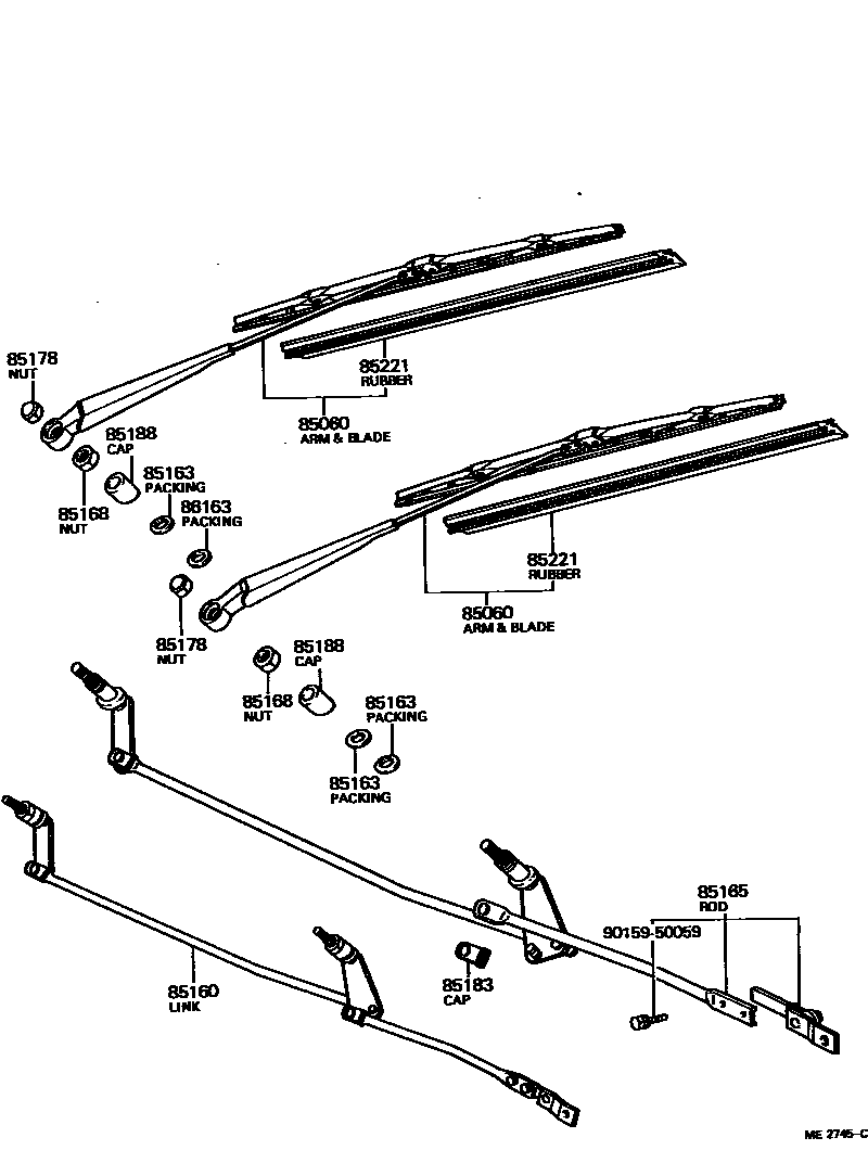 8501 — WINDSHIELD WIPER