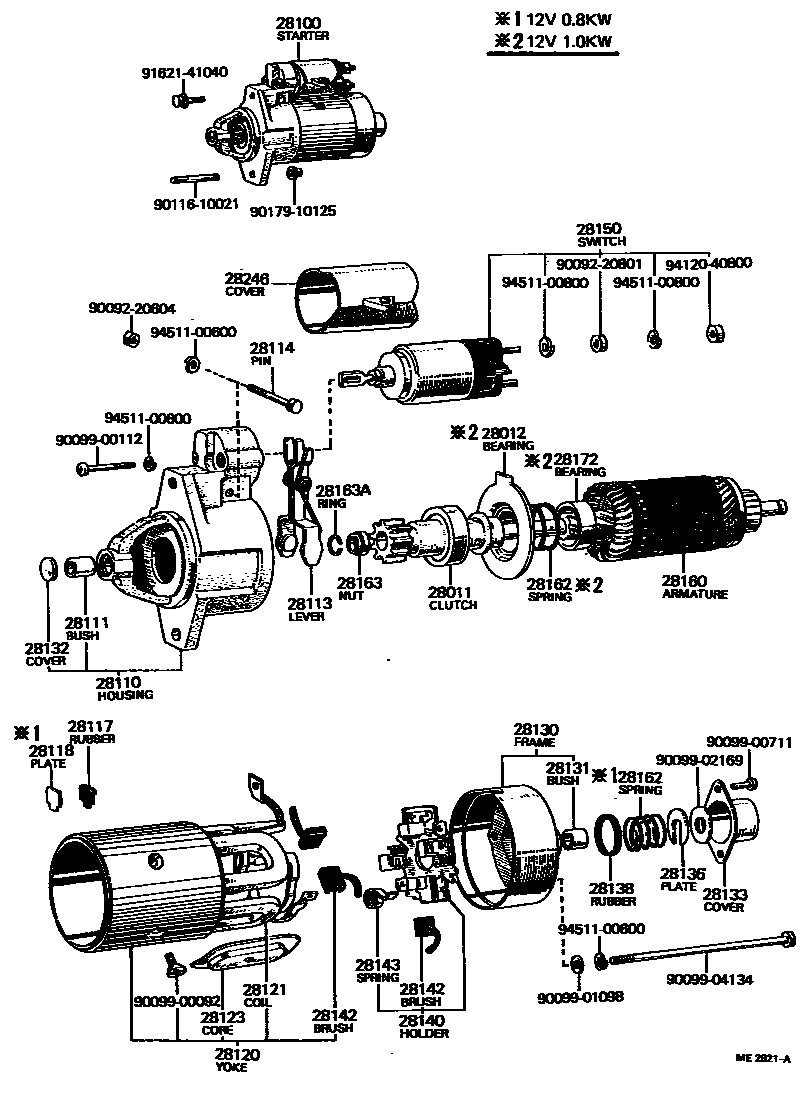 1904 — STARTER
