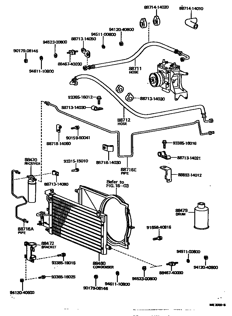 8718 — HEATING & AIR CONDITIONING - COOLER PIPING