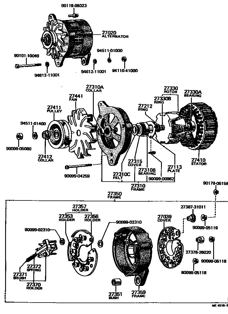 1903 — ALTERNATOR