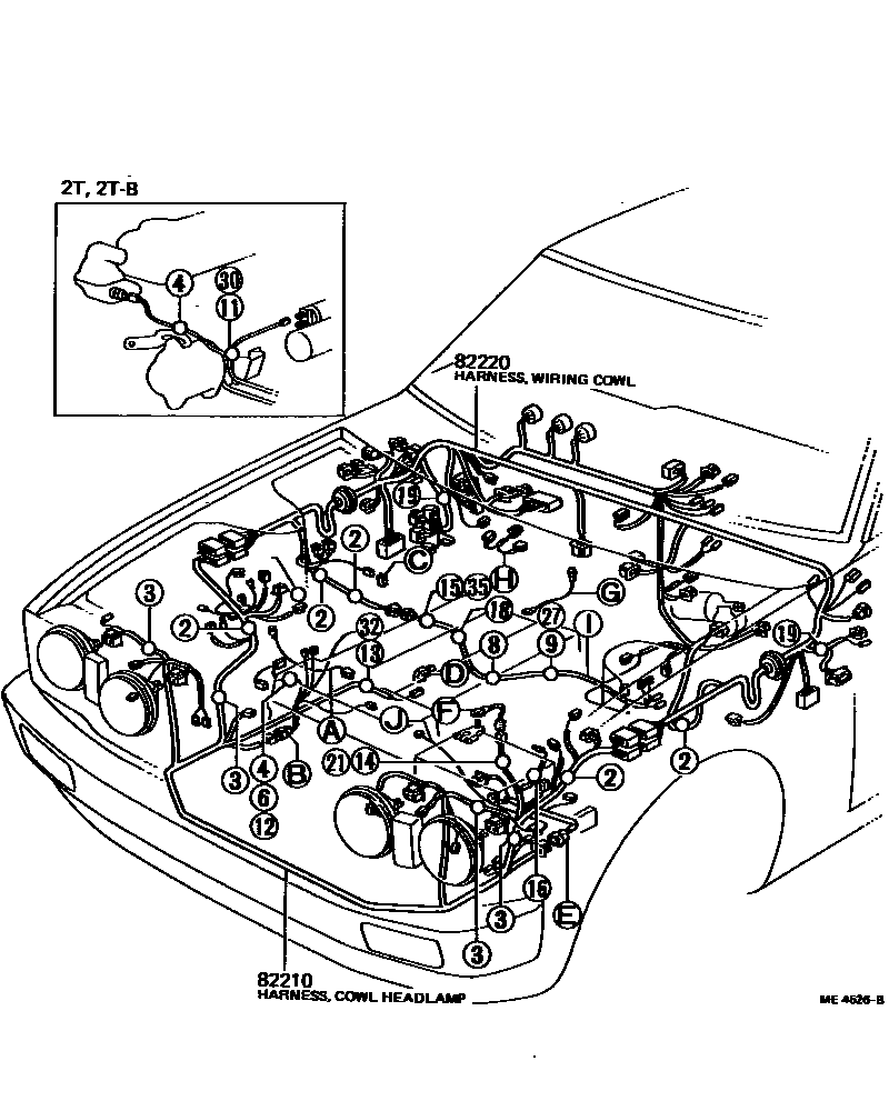 8202 — WIRING & CLAMP
