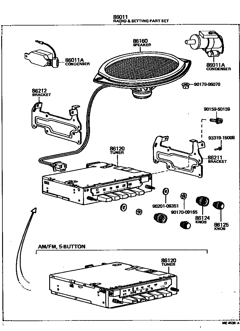 8601 — RADIO RECEIVER & AMPLIFIER & CONDENSER