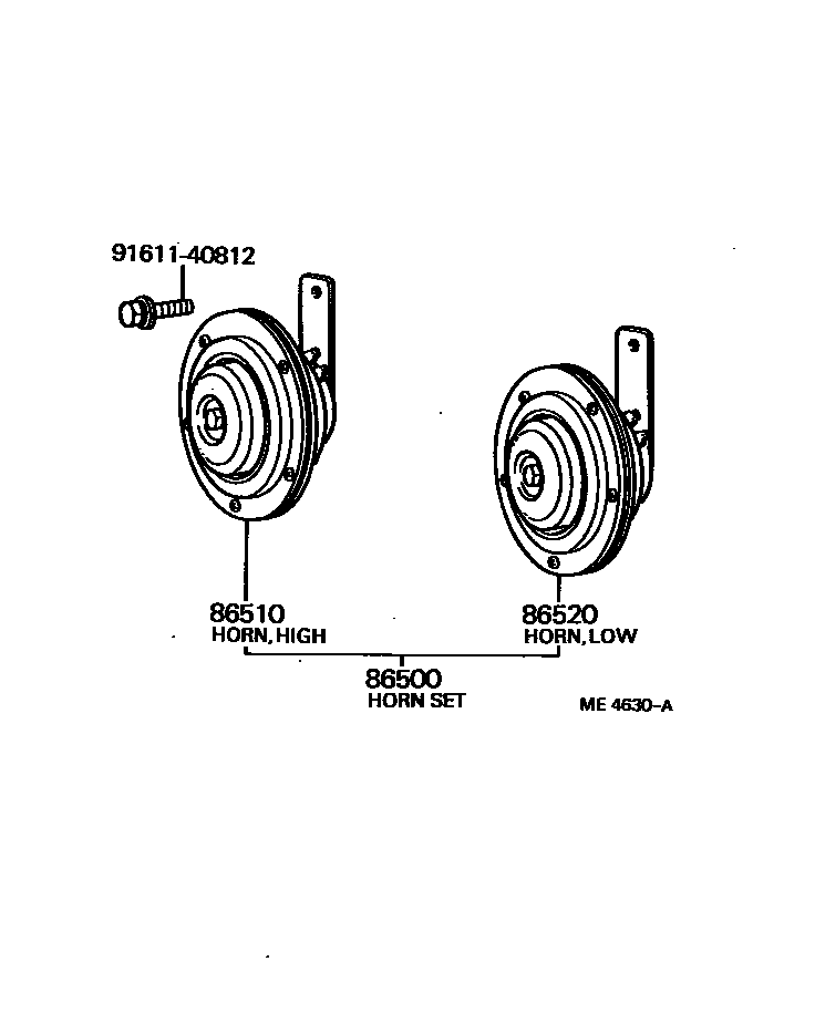 8611 — HORN
