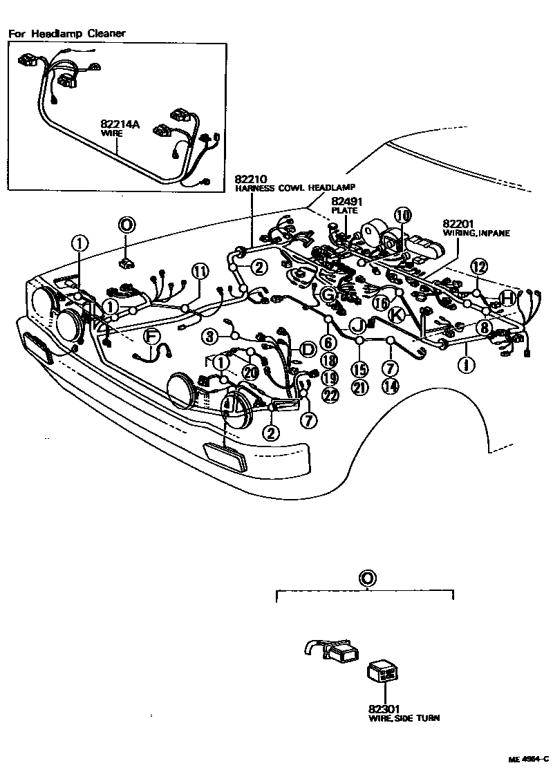 8202 — WIRING & CLAMP