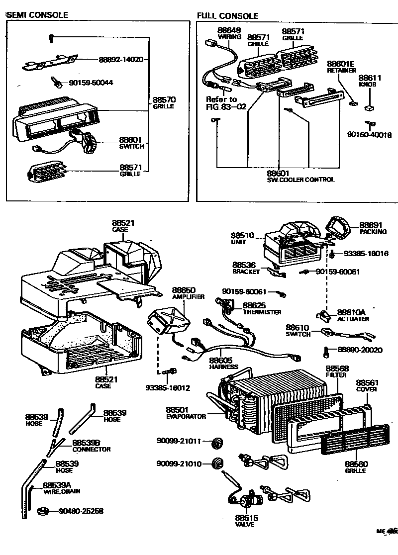 8714 — HEATING & AIR CONDITIONING - COOLER UNIT