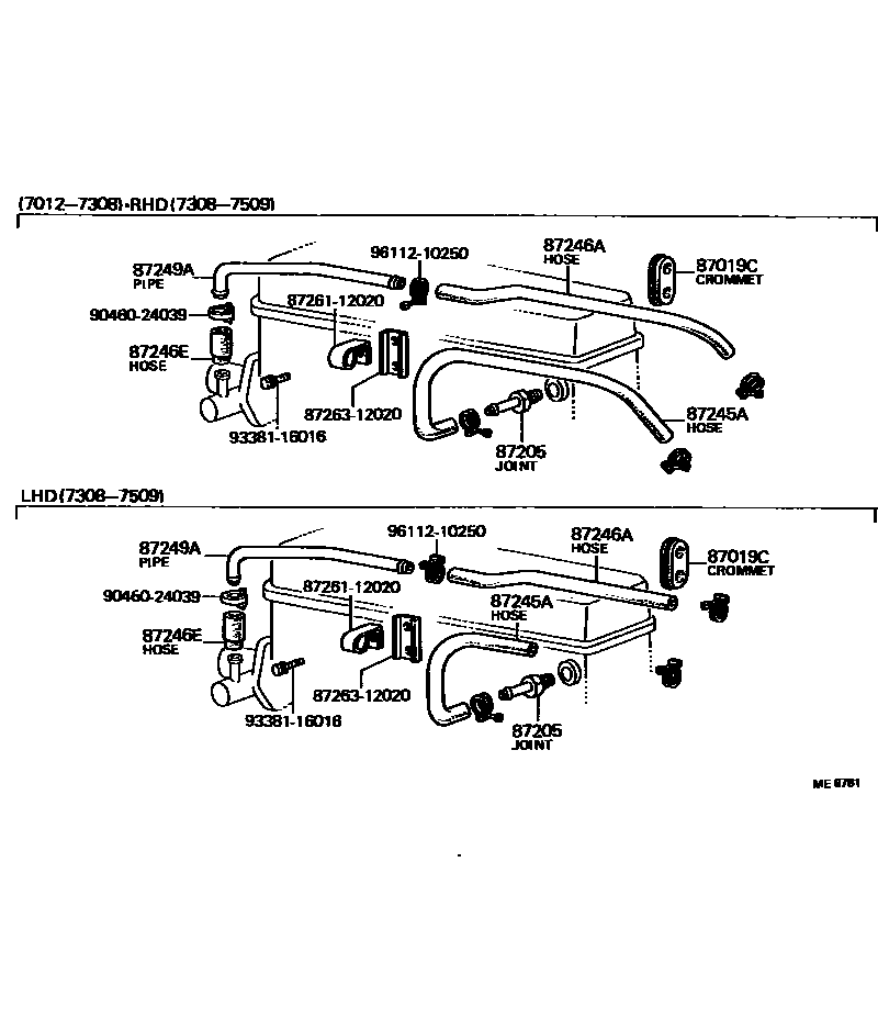 8716 — HEATING & AIR CONDITIONING - WATER PIPING