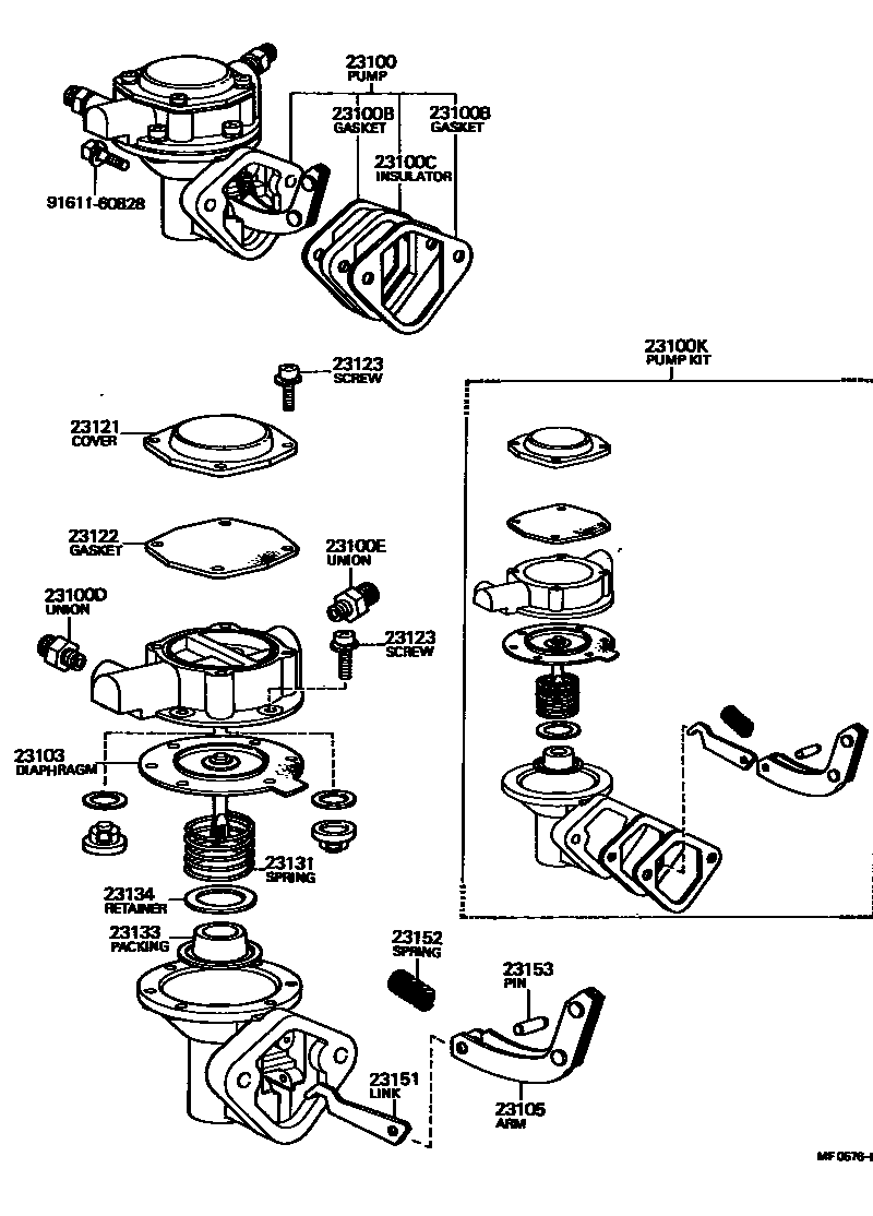 2301 — FUEL PUMP & PIPE